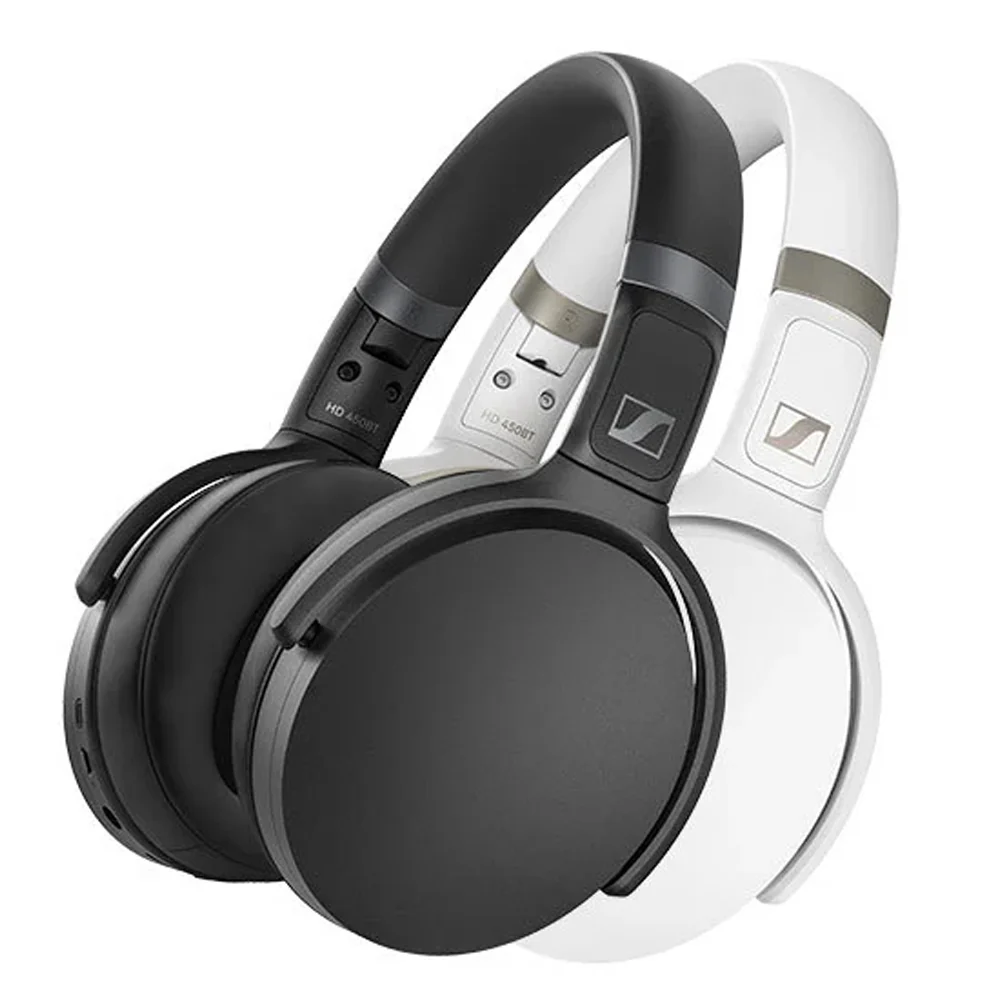 Sennheiser HD 450BT Wireless Noise-Cancelling Headphones