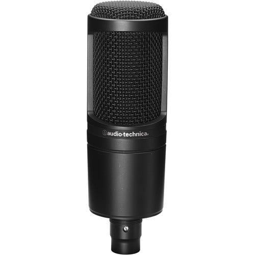 Audio-Technica AT2020 Side-Address Condenser Microphone - Image 3
