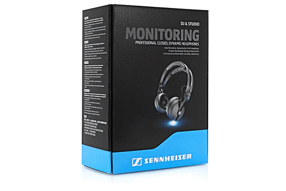 Sennheiser HD 25 Professional On-Ear DJ Headphones - Image 2