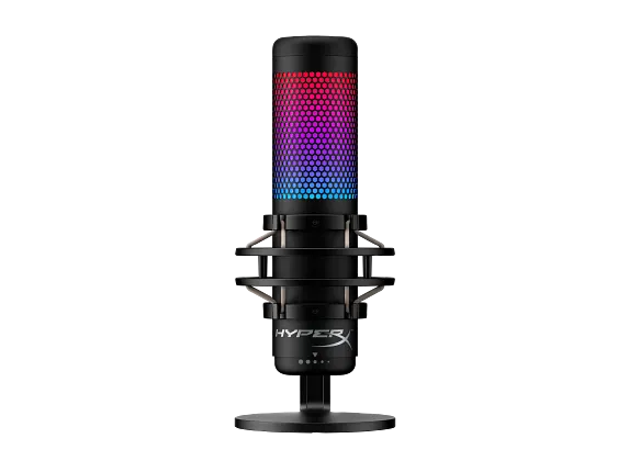 This is the HyperX QuadCast S microphone. - Image 3
