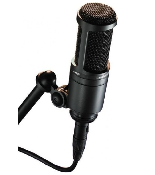 Audio-Technica AT2020 Side-Address Condenser Microphone - Image 4