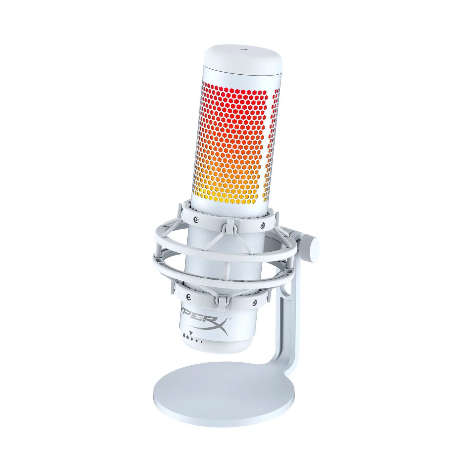 This is the HyperX QuadCast S microphone. - Image 5