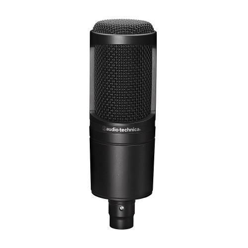 Audio-Technica AT2020 Side-Address Condenser Microphone